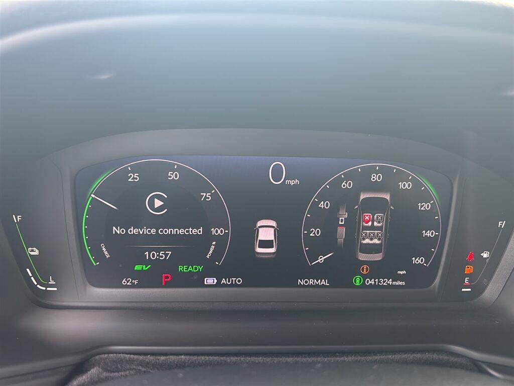 2025 Honda Accord Hybrid EX-L