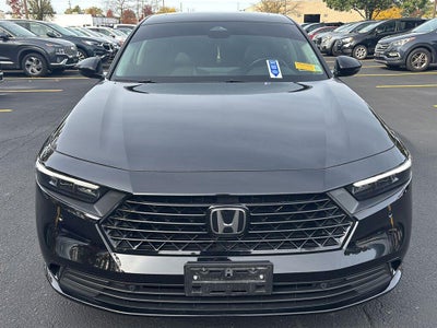 2025 Honda Accord Hybrid EX-L