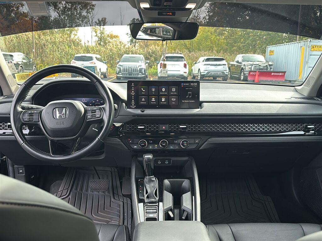 2025 Honda Accord Hybrid EX-L