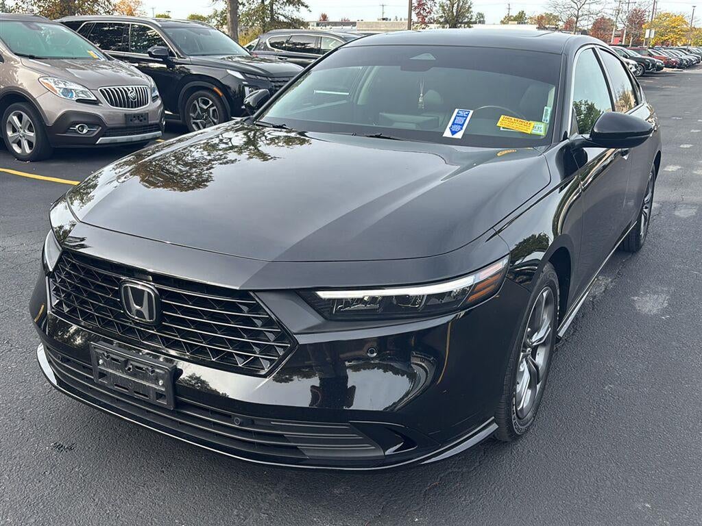 2025 Honda Accord Hybrid EX-L