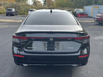 2025 Honda Accord Hybrid EX-L