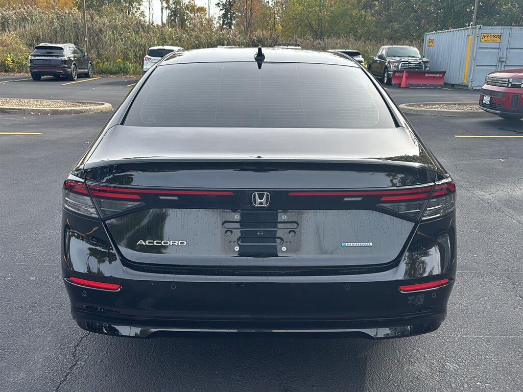 2025 Honda Accord Hybrid EX-L