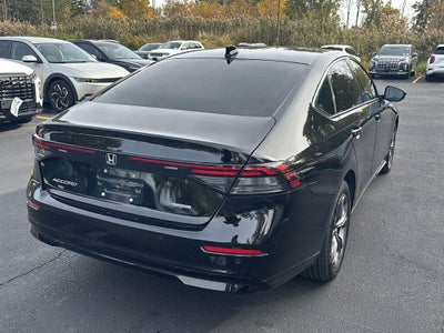 2025 Honda Accord Hybrid EX-L