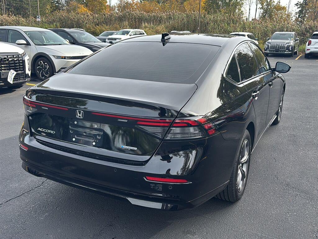 2025 Honda Accord Hybrid EX-L