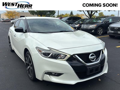 2018 Nissan Maxima S