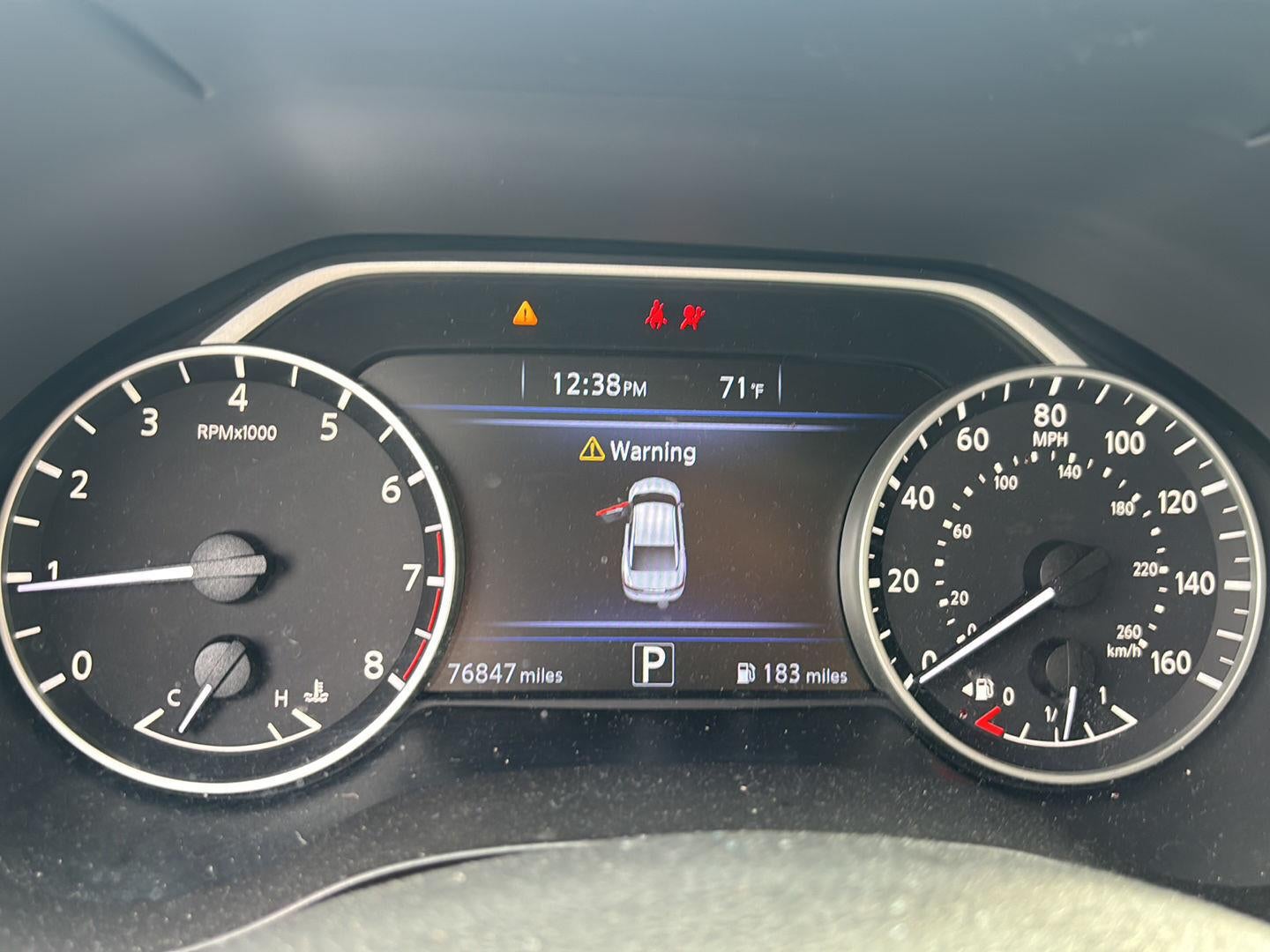 2018 Nissan Maxima S