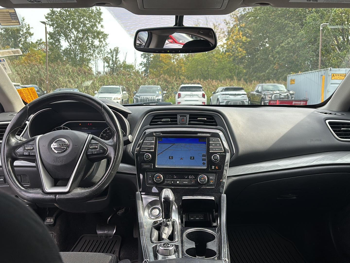 2018 Nissan Maxima S