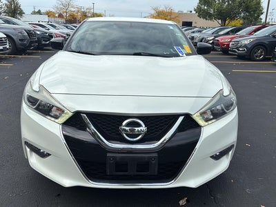 2018 Nissan Maxima S