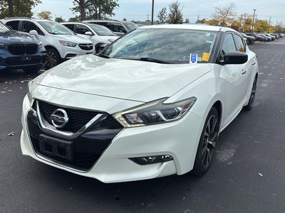 2018 Nissan Maxima S