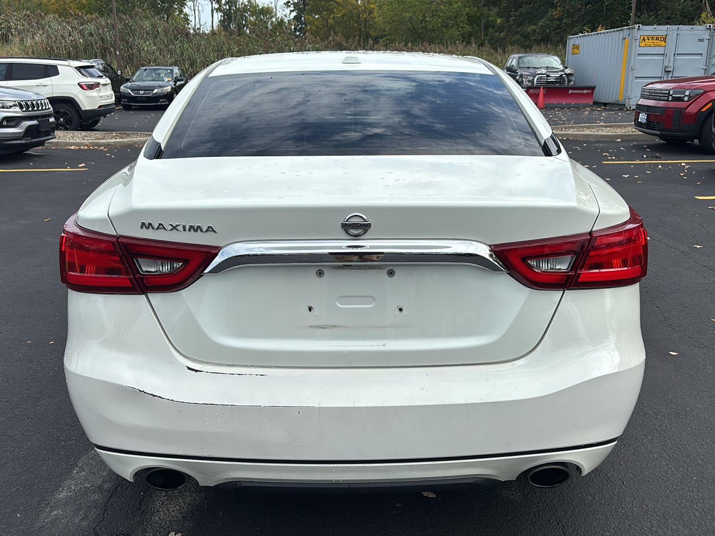 2018 Nissan Maxima S