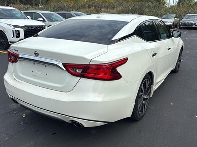 2018 Nissan Maxima S