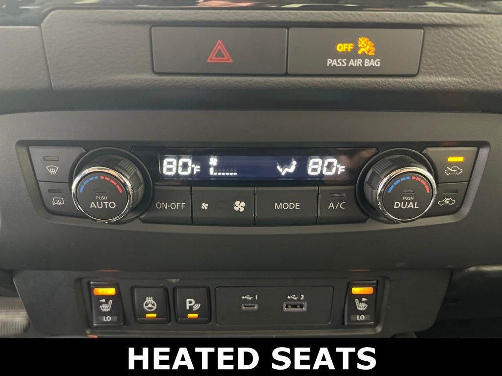 2023 Nissan Frontier SV