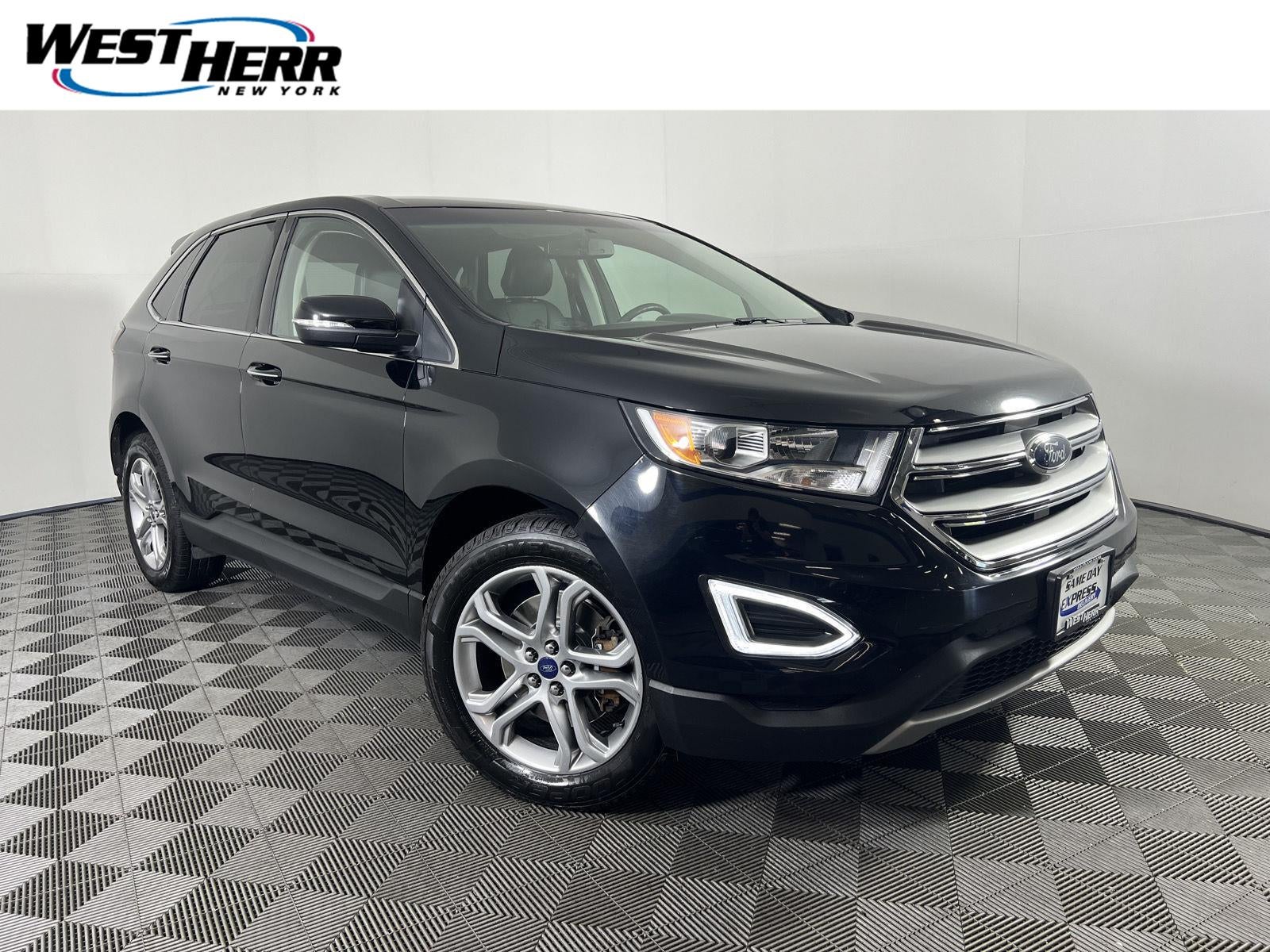 2018 Ford Edge Titanium