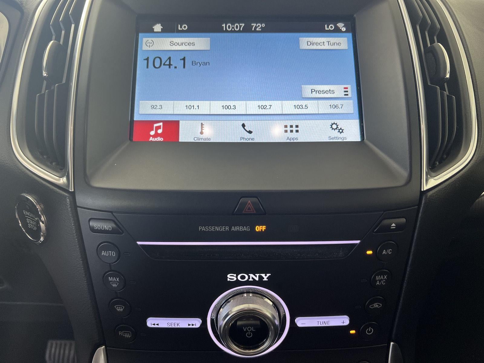 2018 Ford Edge Titanium