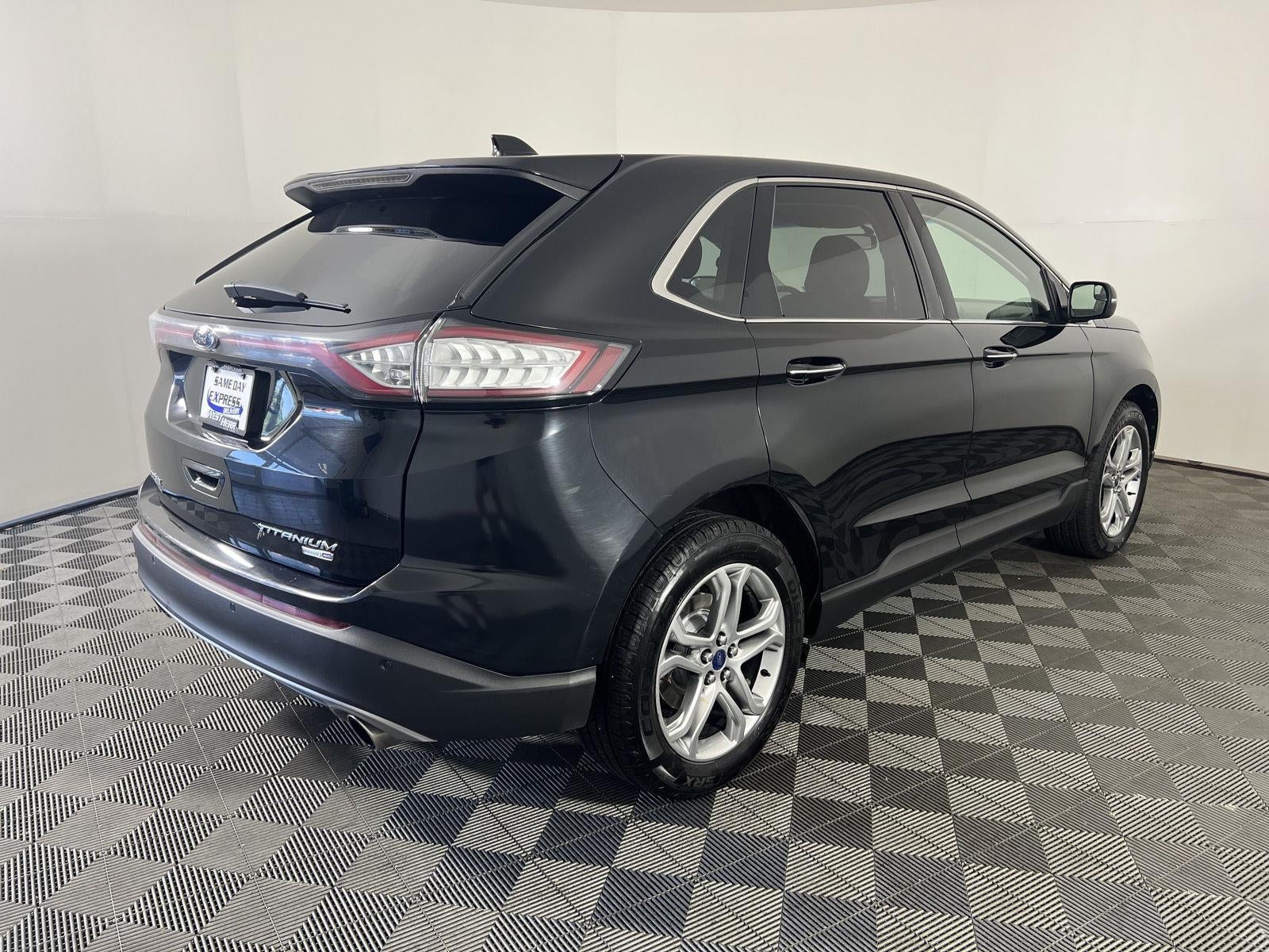2018 Ford Edge Titanium