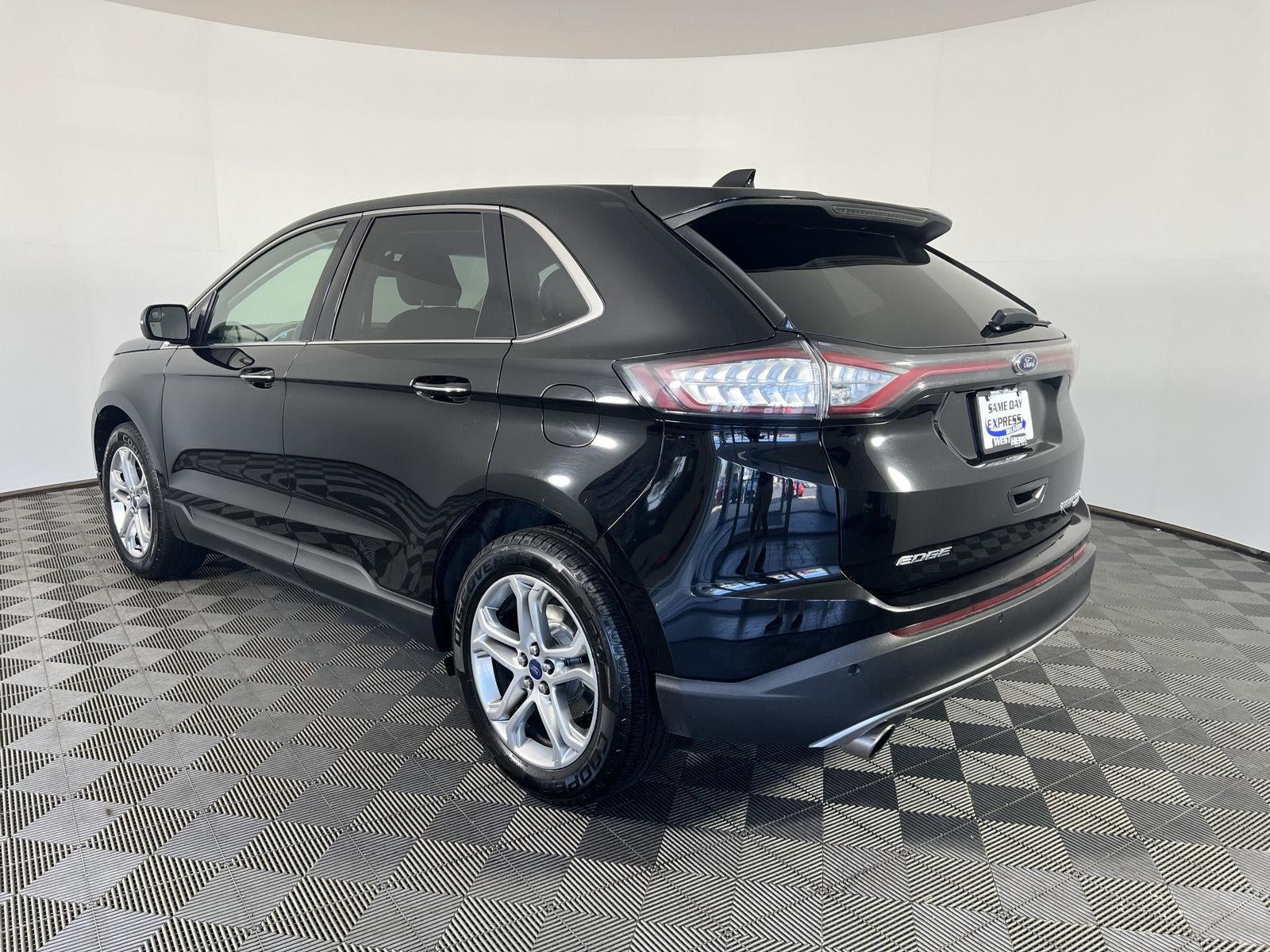 2018 Ford Edge Titanium