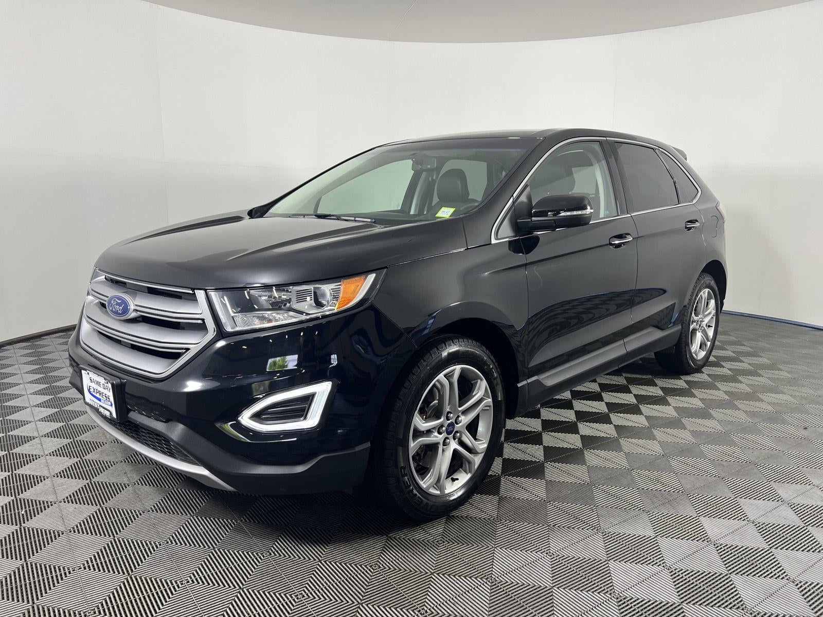 2018 Ford Edge Titanium