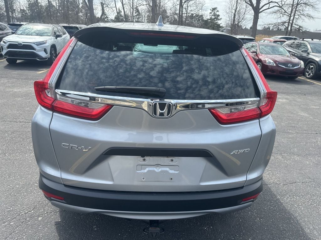 2018 Honda CR-V LX