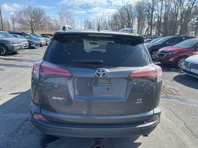 2016 Toyota RAV4 LE