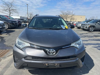 2016 Toyota RAV4 LE