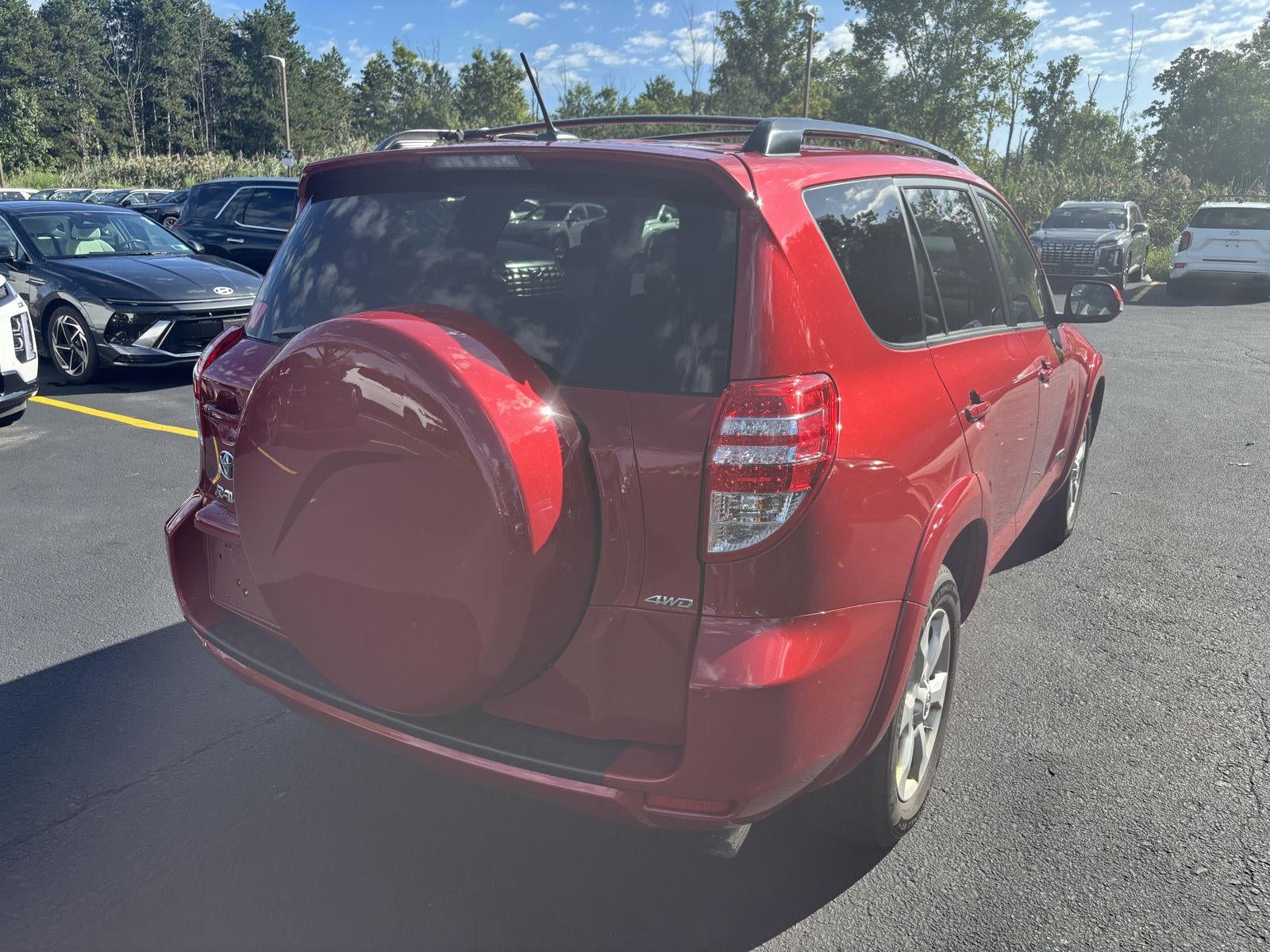 2011 Toyota Rav4 Limited