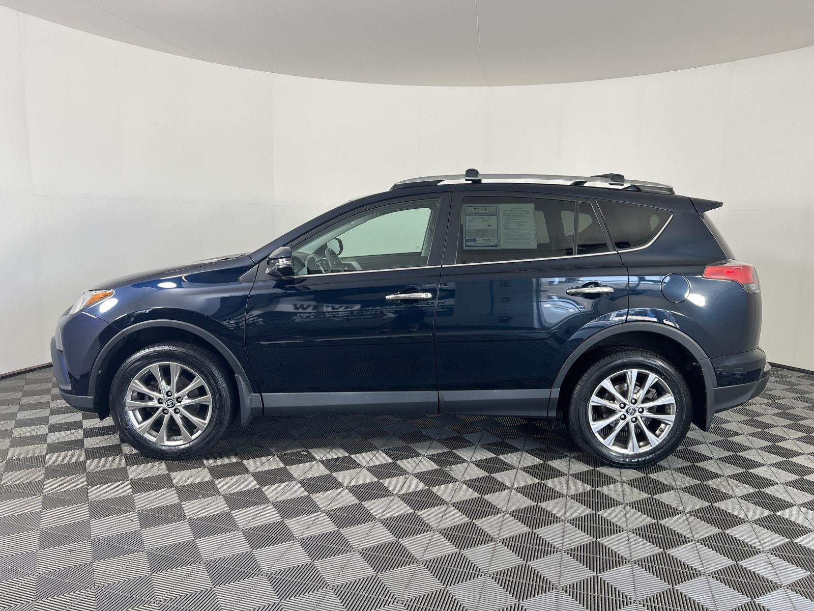 2018 Toyota RAV4 Limited