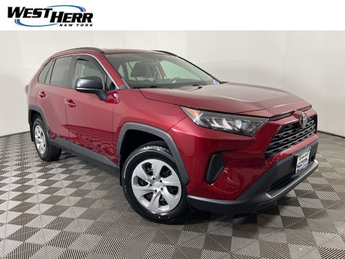 2021 Toyota RAV4 LE
