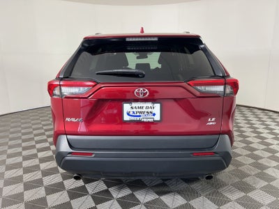 2021 Toyota RAV4 LE