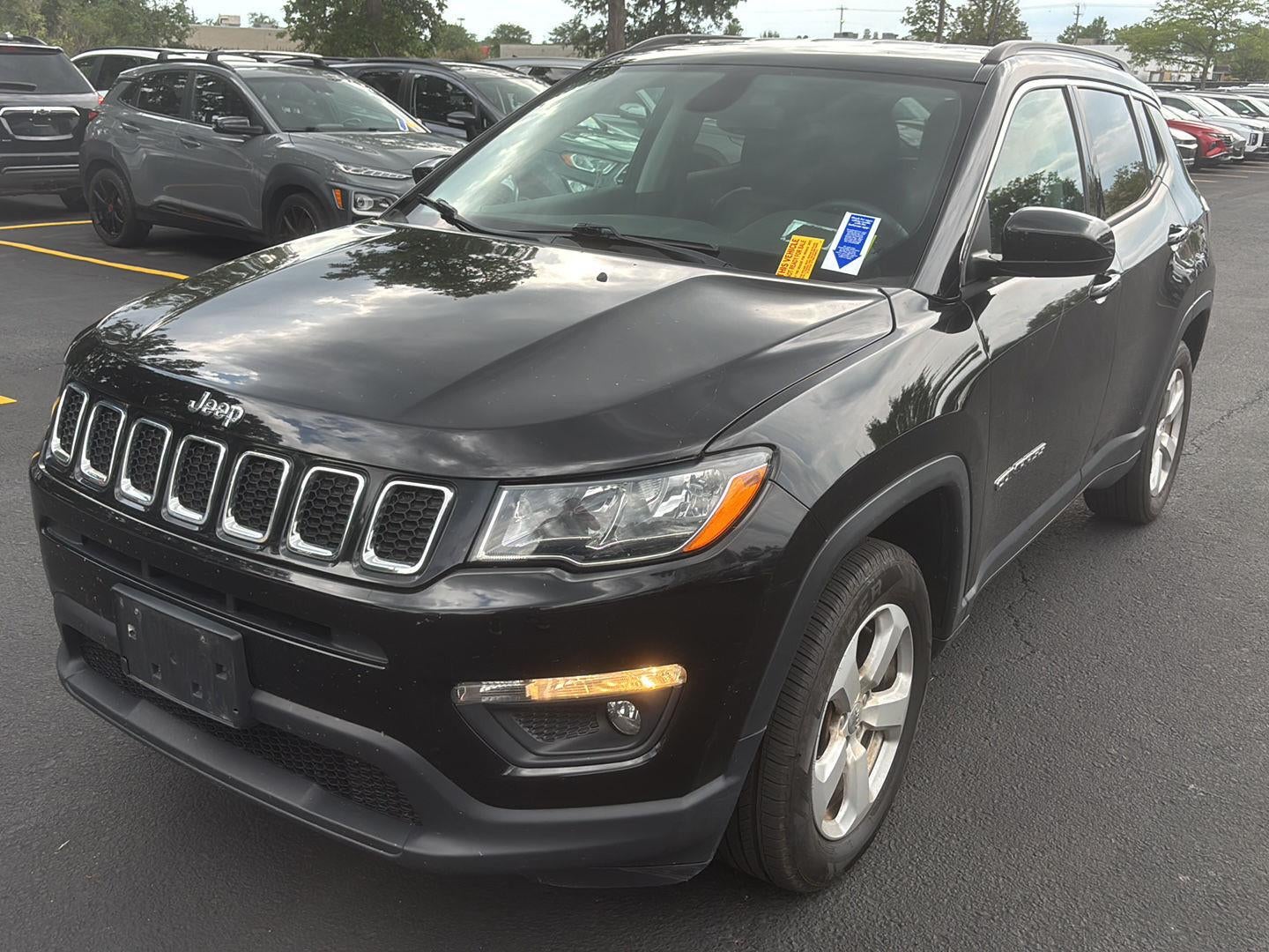2021 Jeep Compass Latitude