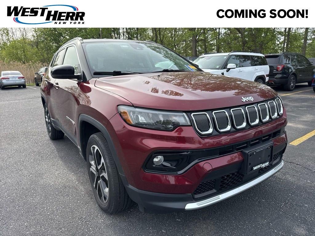 2022 Jeep Compass Limited