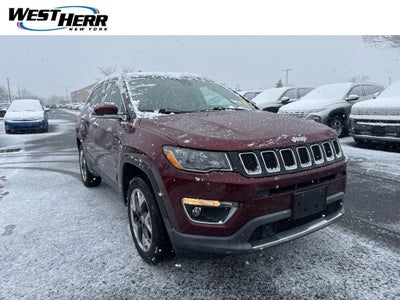 2020 Jeep Compass Limited