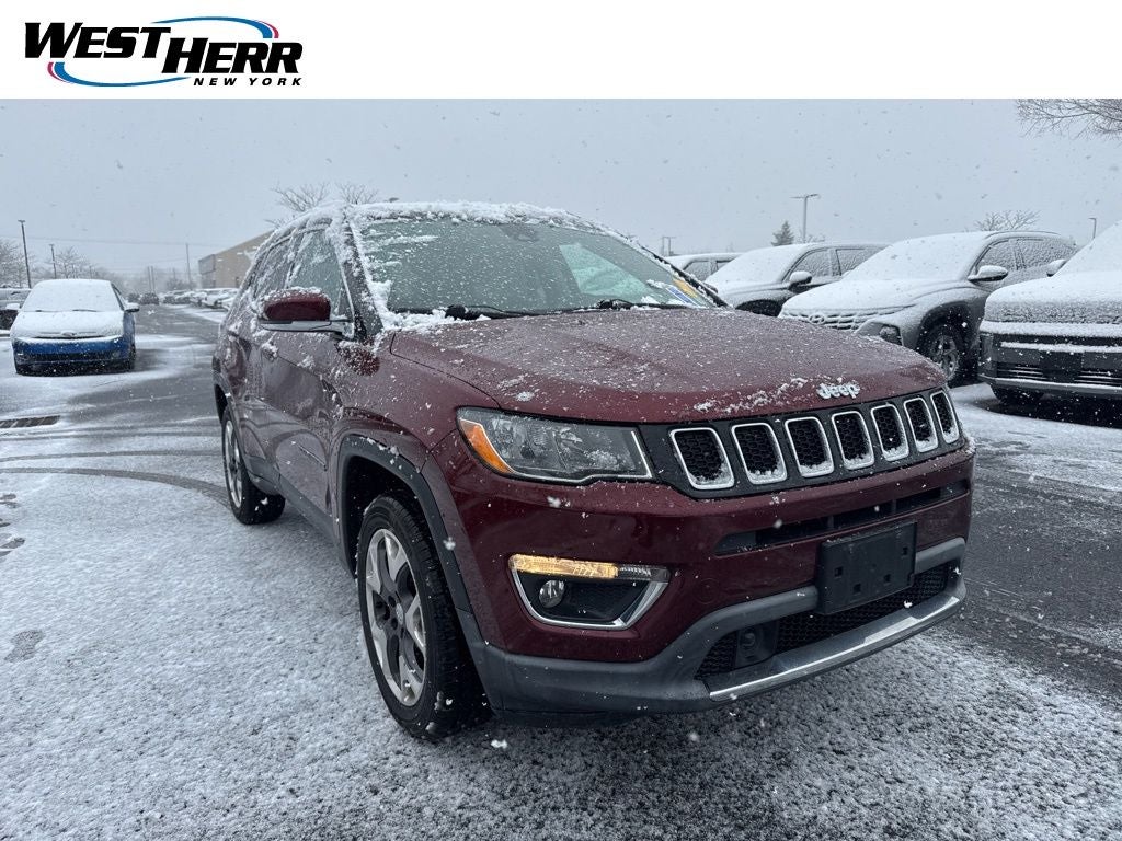 2020 Jeep Compass Limited