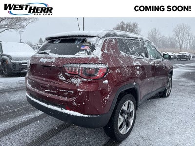 2020 Jeep Compass Limited