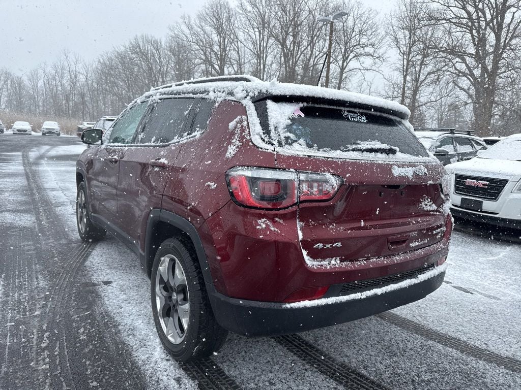 2020 Jeep Compass Limited