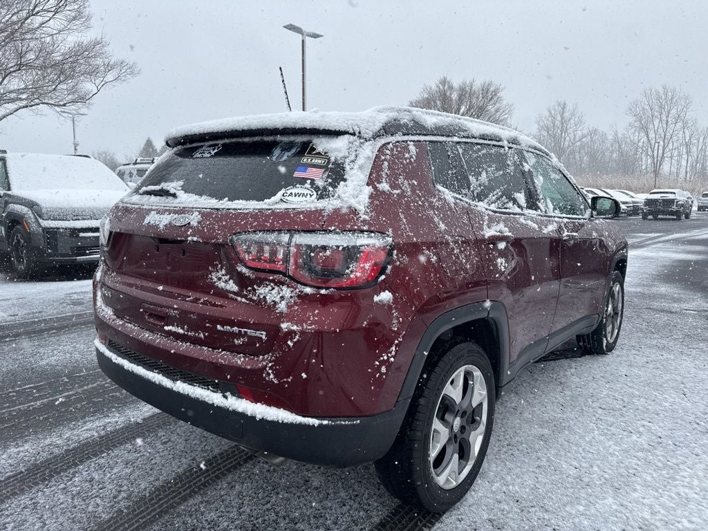 2020 Jeep Compass Limited