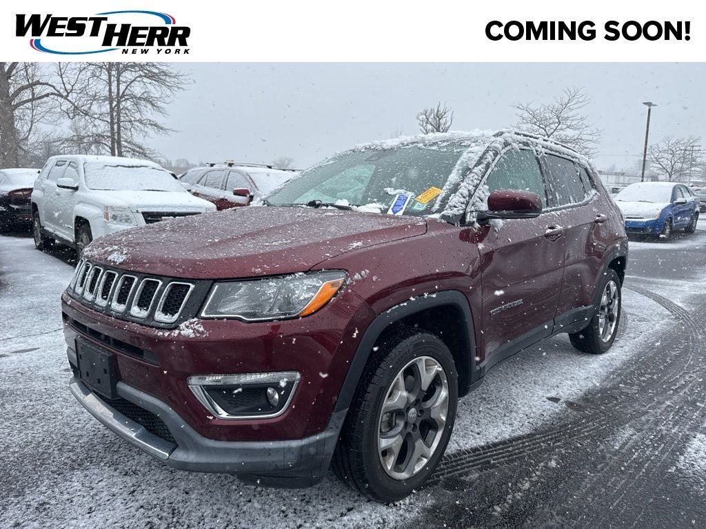 2020 Jeep Compass Limited
