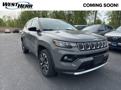 2022 Jeep Compass Limited