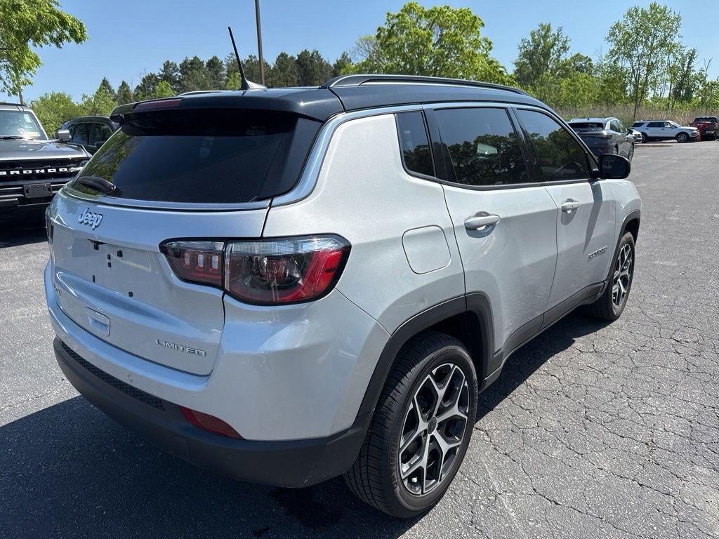 2025 Jeep Compass Limited