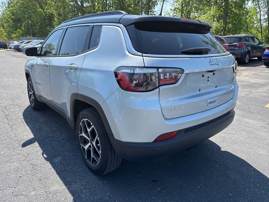 2025 Jeep Compass Limited