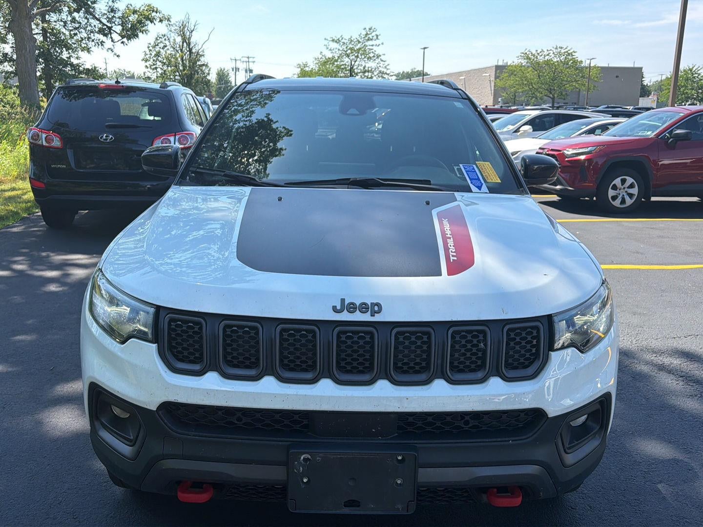 2023 Jeep Compass Trailhawk