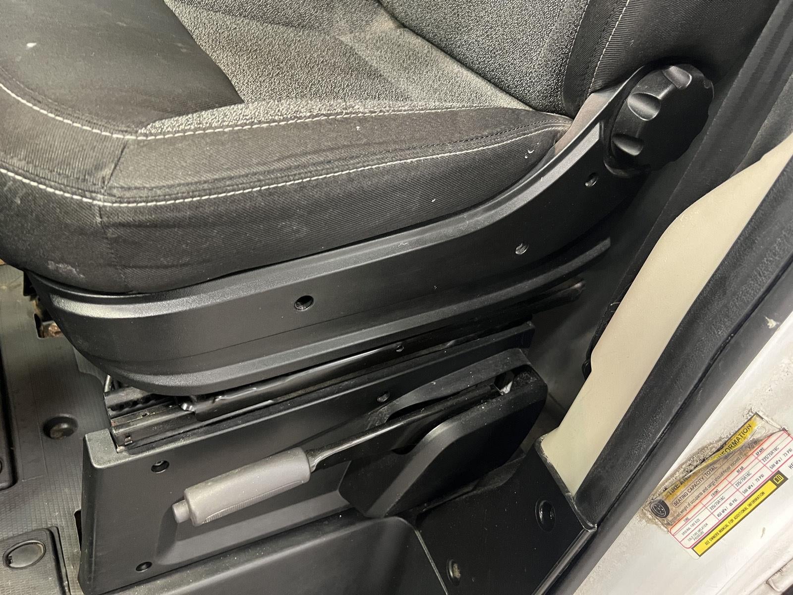 2017 RAM ProMaster Cargo Van Base