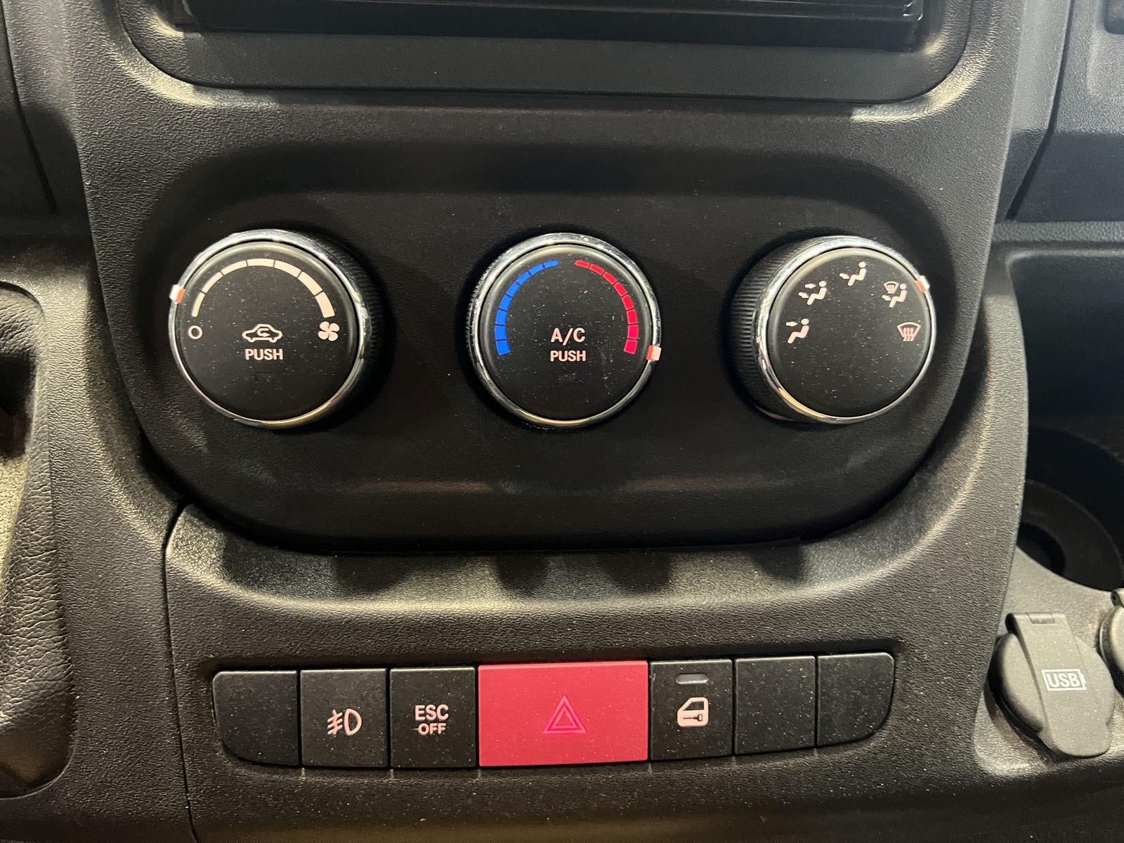 2017 RAM ProMaster Cargo Van Base