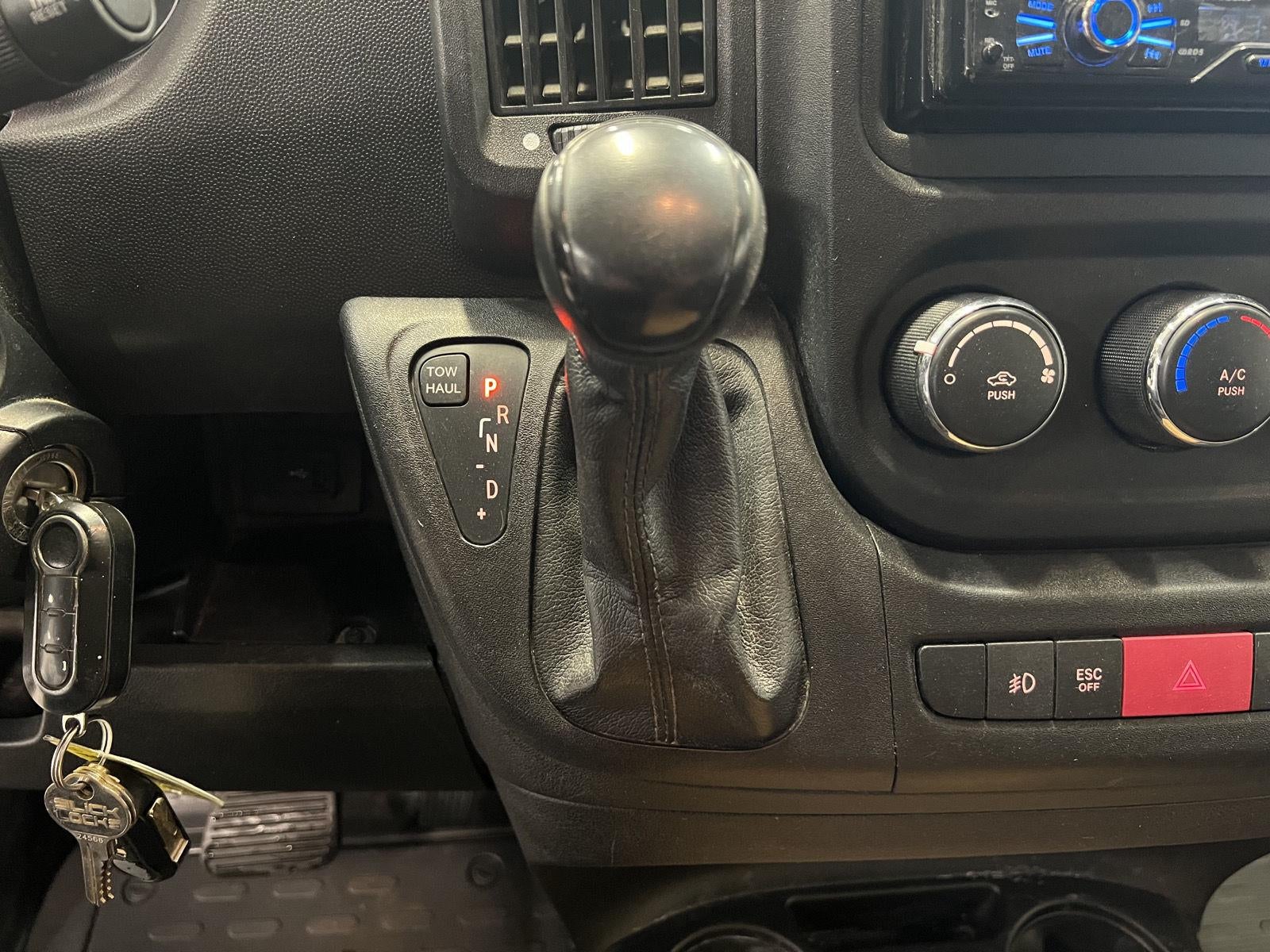2017 RAM ProMaster Cargo Van Base