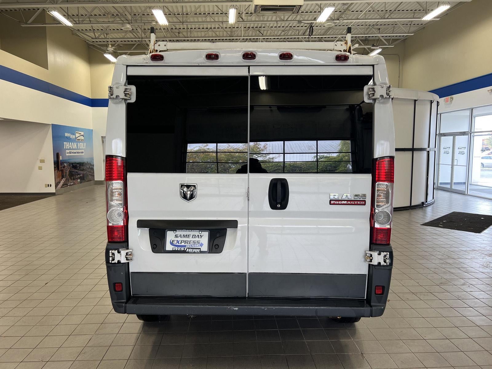 2017 RAM ProMaster Cargo Van Base