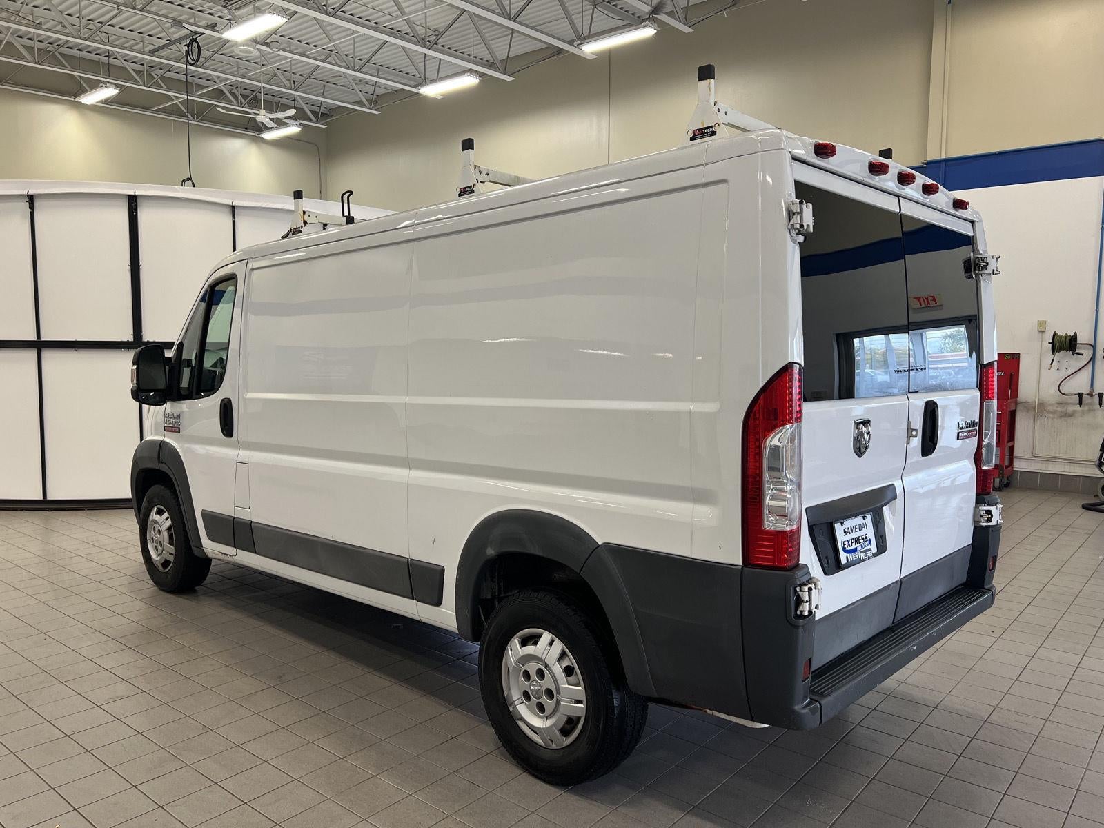 2017 RAM ProMaster Cargo Van Base