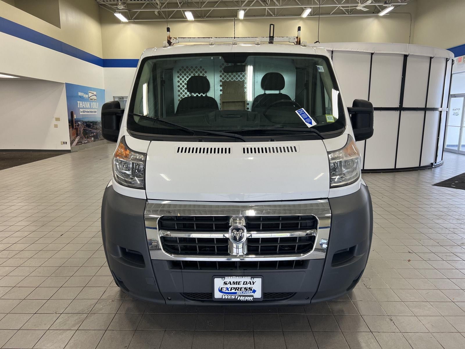 2017 RAM ProMaster Cargo Van Base