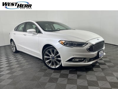 2017 Ford Fusion Platinum