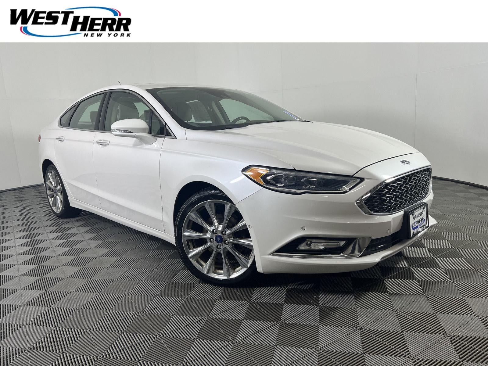 2017 Ford Fusion Platinum