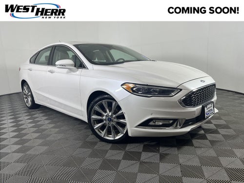 2017 Ford Fusion Platinum