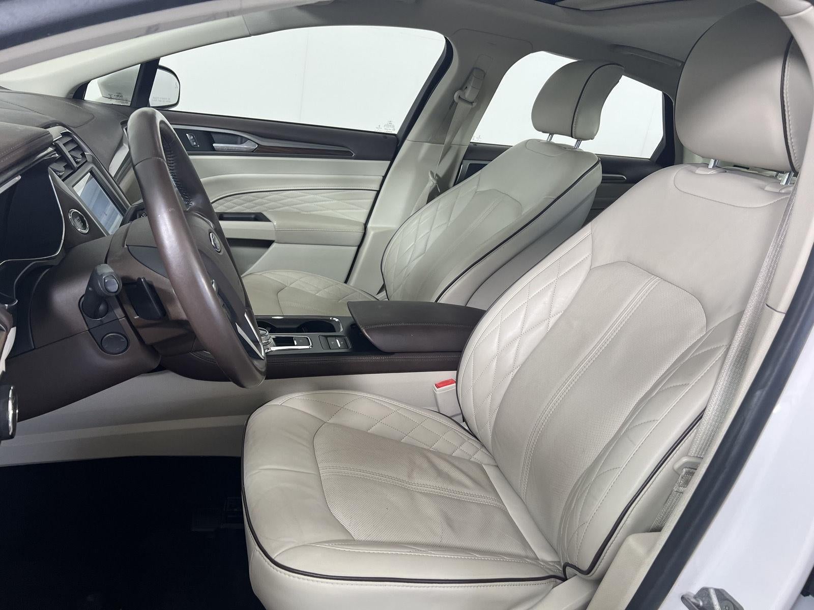 2017 Ford Fusion Platinum